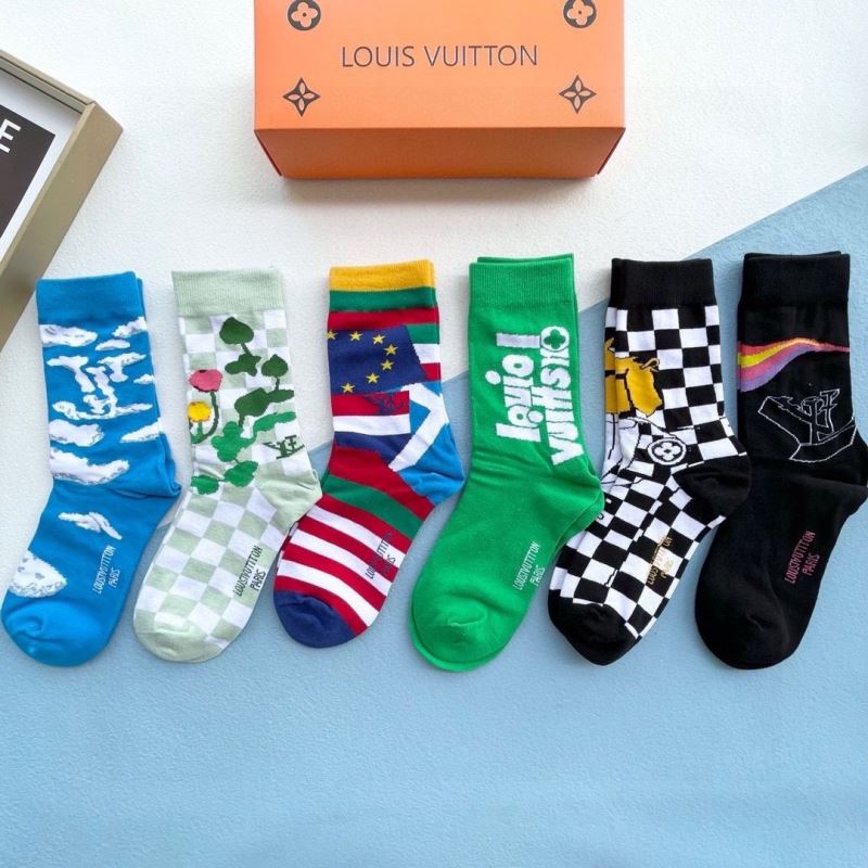 Louis Vuitton Socks